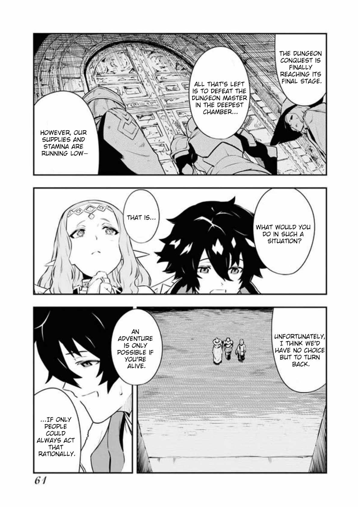 Do you want to create the strongest dungeon, Mr. Alchemist who was expelled? Chapter 10 10